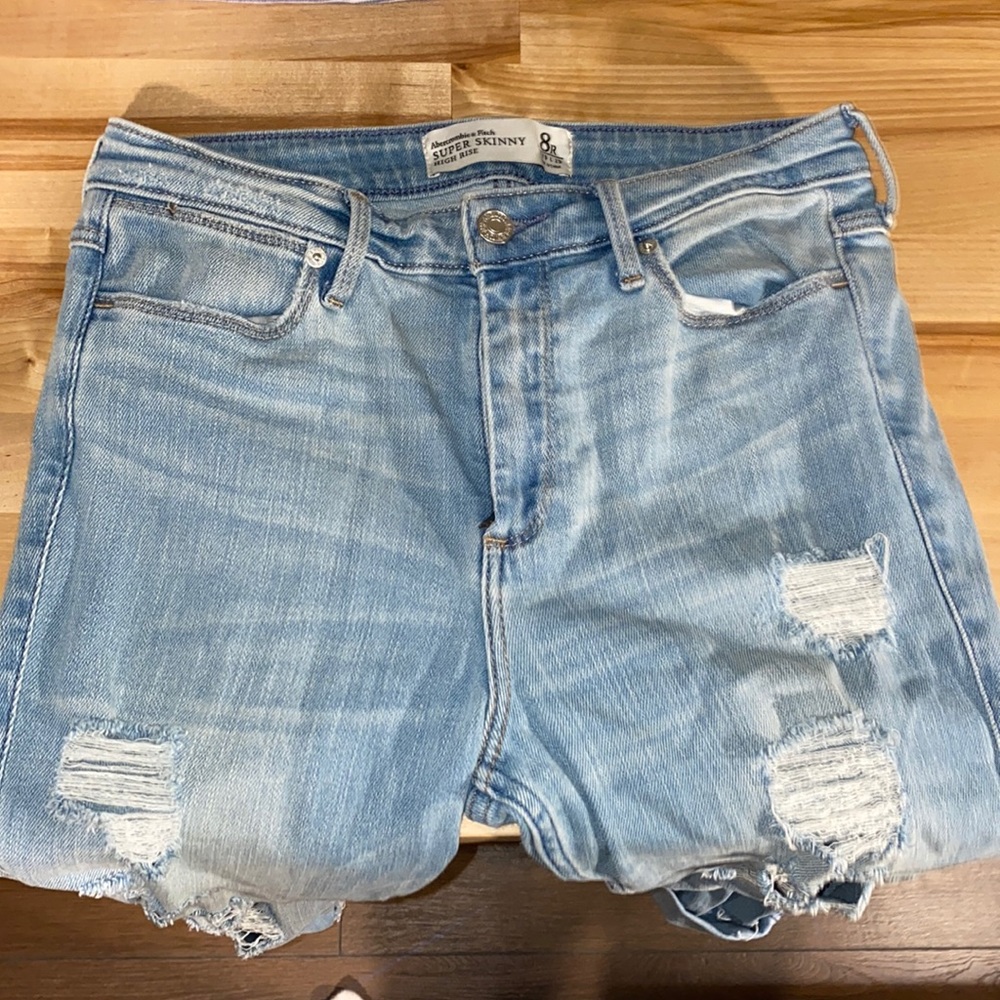 Abercrombie and Fitch jeans